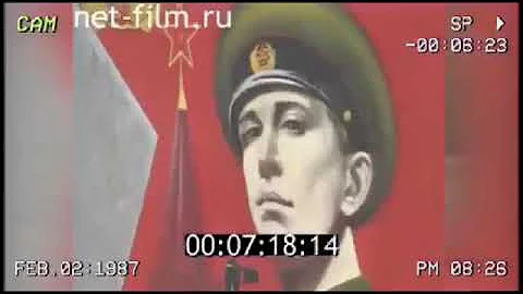 soviet union 1987 music video