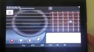 Real Guitar Free, Play Music On Your Android Device screenshot 5