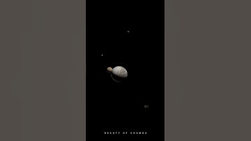Pluto And Its Moons | #pluto #solarsystem #planets #dwarfplanet