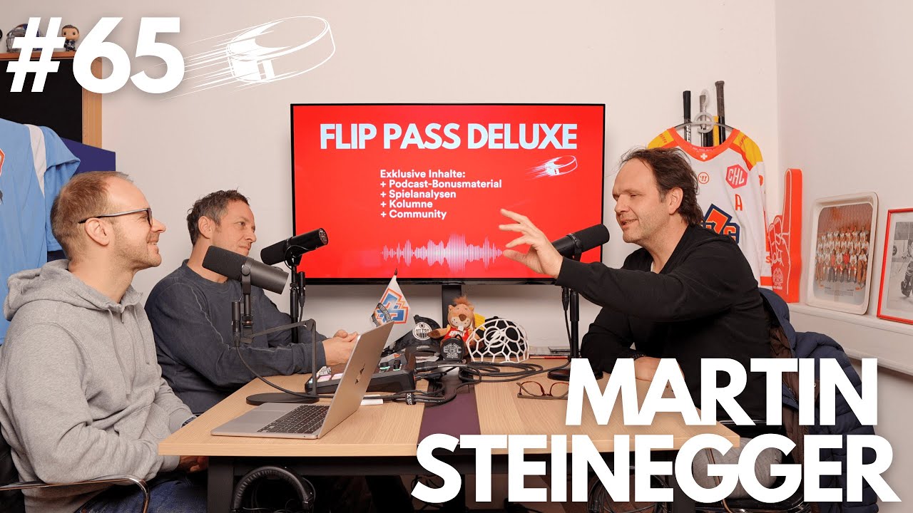 #65 Alleine ans Auswärtsspiel mit Martin Steinegger (oder der Sport ist eine schnelllebige Branche)