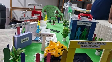 E waste management | Best science project | school project |