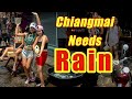 Desperate for rain in chiangmai to improve air quality chiangmai thailand