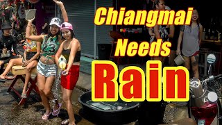 Desperate For Rain In Chiangmai To Improve Air Quality! #chiangmai #thailand