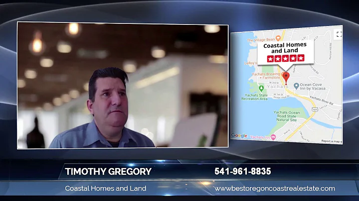 Timothy Gregory Of Coastal Homes and Land: Excelle...