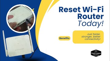 How to Reset Mercusys WiFi Router (2025–26) | Easy Step-by-Step Guide #routersetup #wifi #router