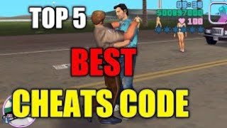 Top 5 Cheats Codes In Gta Vice City | top 5 cheat codes 2023 | Tony Bhai - @SHAHGOLD
