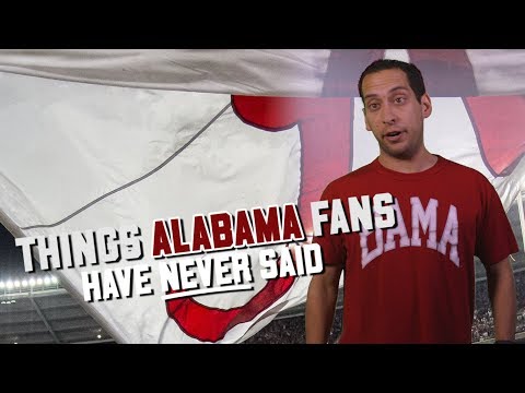 SEC Shorts - Things Alabama fans have never said