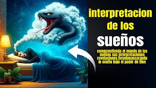 Cosas que no tiene que hacer en tu sueños , interpretaciones de sueños Francisco Pinales