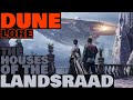 Dune Lore: The Houses of the Landsraad (DUNE 2021)