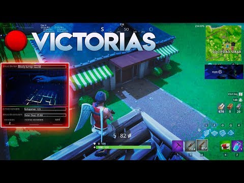 VICTORIAS CON MOUSE CAM // ~10 K/D Fortnite Battle Royale - VICTORIAS CON MOUSE CAM // ~10 K/D Fortnite Battle Royale