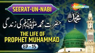 Seerat Un Nabi Series ﷺ | The Life Of Prophet Muhammad ﷺ | Part 15 | Maulana Ismail Lal Navsari DB