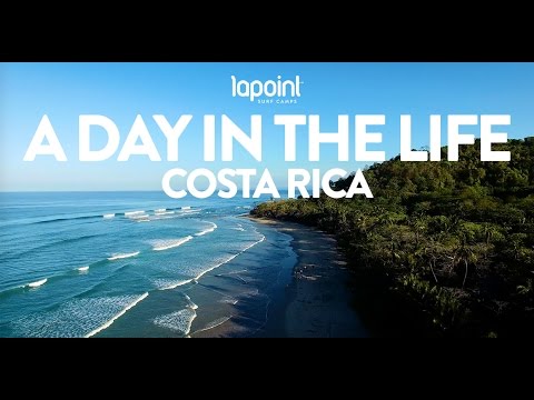 Living and surfing in Costa Rica