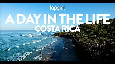 Living and surfing in Costa Rica