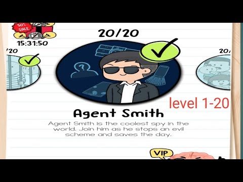 brain test 2 agent smith level 10 brain test 2 agent smith level 10