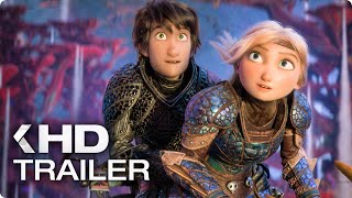 HOW TO TRAIN YOUR DRAGON 3 - Finding The Hidden World TV Spot \& Trailer (2019)