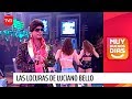 Las más divertidas locuras de Felipe como Luciano Bello en TVN | Muy buenos días