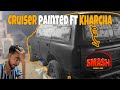 Cruiser paint hogaya   smash per kharcha 