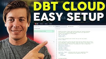 How to Setup DBT Cloud for Beginners (FREE)