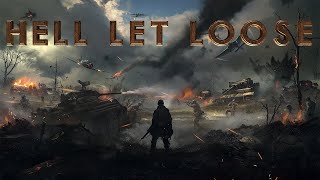 СТРИМ, НовичЁк в Hell Let Loose, Вторая Мировая, Война, gameplay.