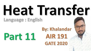 Heat Transfer English P11 Parallel flow and counter flow heat exchangers