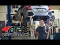 BEST HONDA CIVIC 10TH GEN EXHAUST EVER | ARK PERFORMANCE DT-S INSTALL + GREDDY DD-R COMPARISSON!