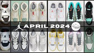 Upcoming Air Jordan Release for April 2024 | RELEASE DATE + PRICE