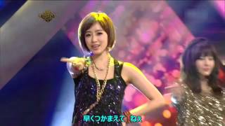 T - ARA 　Lovey  Dovey (Japanese Ver) Live compilation 日本語歌詞