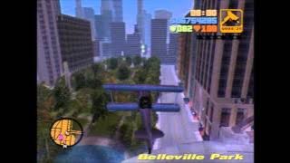 GTA 3 Aircraft Mod (Flyable Helicopters and Planes)