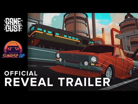 Sunrise GP - Reveal Trailer [Arcade Racing Game]