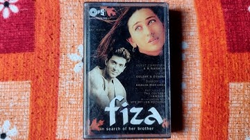 Fiza (2000) Master Audio Cassette Review ❤️#anumalik#arrahman#tipsmusic#cassette#viral