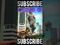 Godzila Kills 🔫 Gun Test 💥 Indian Bikes driving 3d 🤑 #gaming #challenge #shorts #gta