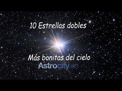 10 estrellas dobles para ver con prismáticos o telescopios