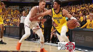 Indiana Pacers Radio Call in the Final Closing Seconds of Game 7 of the NBA Playoffs v. Knicks #nba