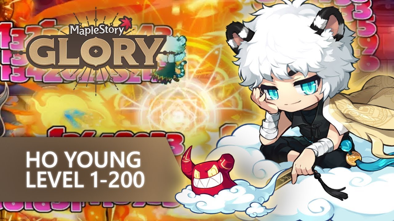 MapleStory Ho Young Power Leveling 1 200 In 1hr 45mins YouTube maplestory-ho-young-power-leveling-1-200-in-1hr-45mins-youtube