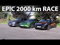 Race to Arctic Circle between Mach-e, Taycan and Model 3 part 1 with @Kris Rifa