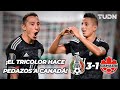 PREVIO: ¡GOLEADA! Guardado y Alvarado DESTROZARON a Canadá | México vs Canadá | COPA ORO G-A | TUDN