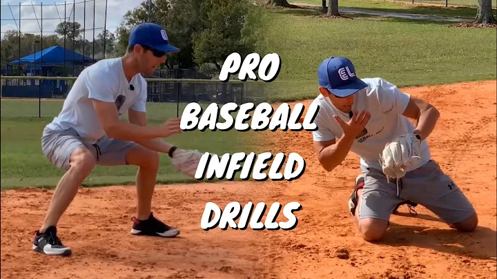 3 PRO BASEBALL INFIELD DRILLS (add these to your toolbox immediately!) - with Nick Shaw