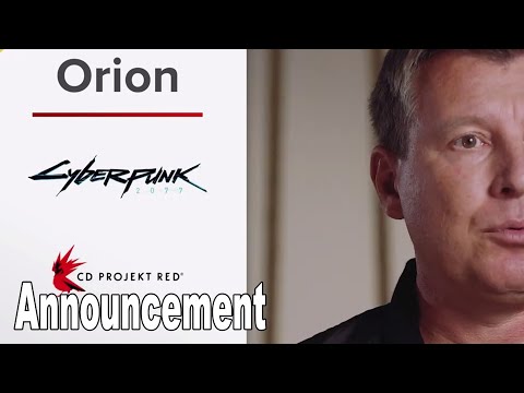 Cyberpunk 2077 «Orion» (видео)