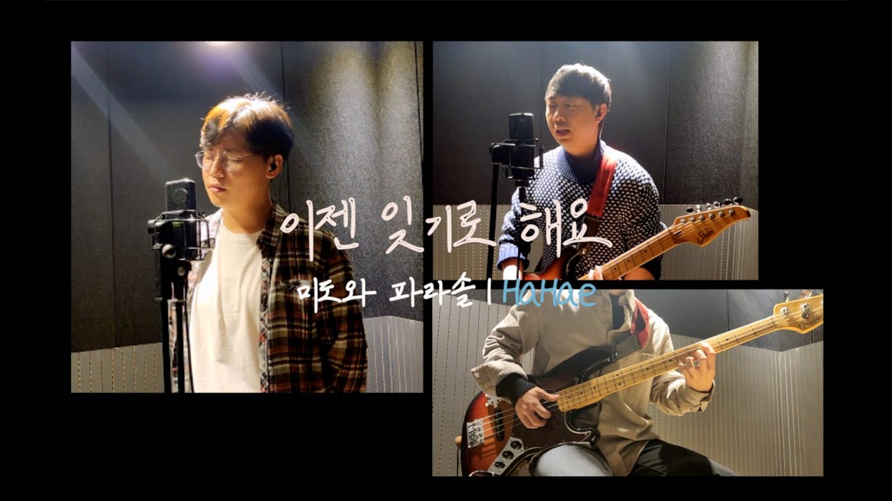 HaHae | 이젠 잊기로 해요 [미도와 파라솔] - YouTube
