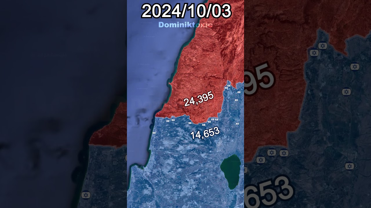 Invasion of Lebanon (Week 1) *Every Day With Units* 