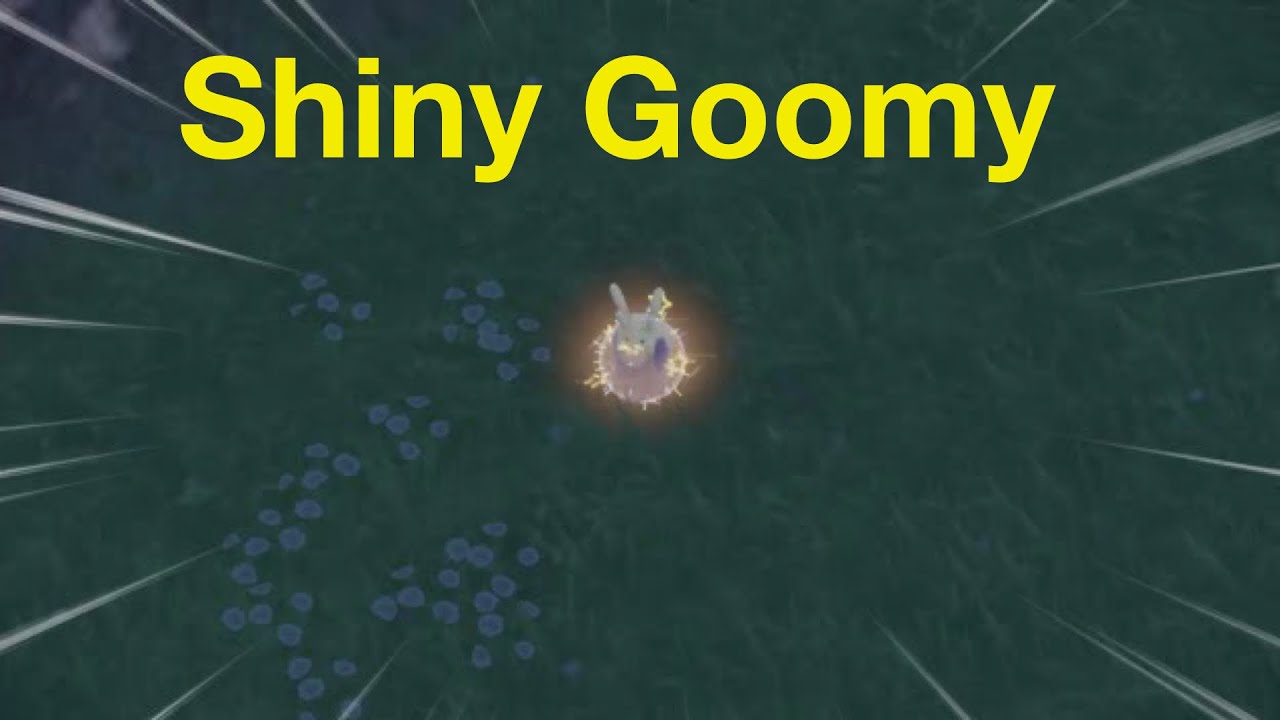 Shiny Goomy Hunt