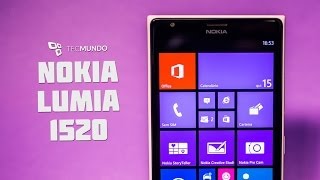Nokia Lumia 1520 [Análise de Produto] - TecMundo