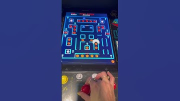 Relive the Nostalgia of Classic Pac-Man Arcade Gameplay