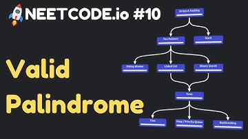 LeetCode 125: Valid Palindrome | Two-Pointer Solution | NeetCode.io Roadmap | JavaScript