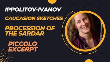 A practice guide to the piccolo part