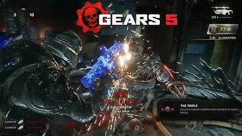 Gears 5 - Chainsaw Master