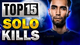 TOP-15 Solo Kills of Sumail in Dota 2 History
