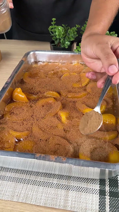 Whenever I make this peach pie, everyone asks me for the recipe.