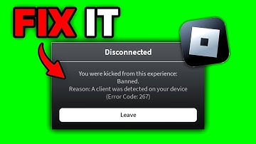 How To Fix Roblox "Error Code 267" (EASY)