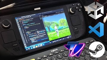 How to make a game on the Steam Deck - Full Tutorial